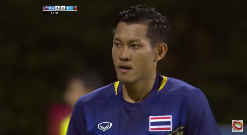 U23 Thái Lan 1-0 U23 Đông Timor: 3 điểm nhọc nhằn