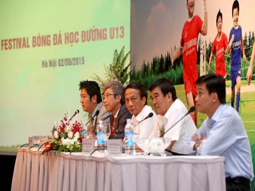 Festival bóng đá học đường 2015: “Chung tay vì tương lai…”