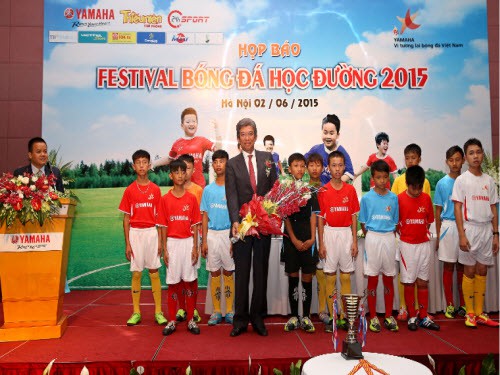Festival bóng đá học đường 2015: Ngày hội của tuổi thơ