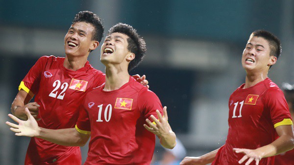 Hiệp thi đấu đầu tiên khá hay của U23 Việt Nam trước U23 Malaysia