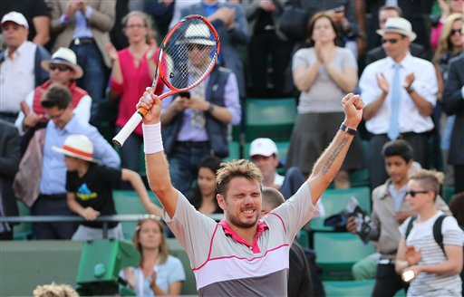 Những cú đánh hay nhất ngày thi đấu thứ 10 Roland Garros