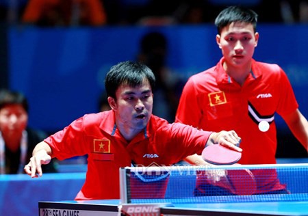 Tấm huy chương đầu tiên của đoàn thể thao Việt Nam tại SEA Games 28