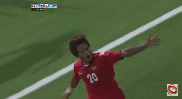 U23 Myanmar 4-2 U23 Indonesia: Thắng dễ