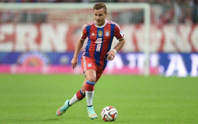 Xem lại những pha bóng ảo diệu của Mario Gotze
