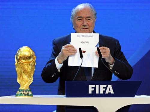 Qatar có thể mất World Cup 2022 vào tay Anh