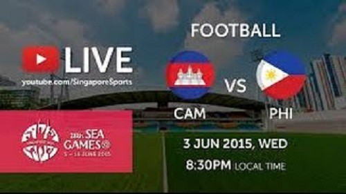 Trực tiếp bóng đá nam SEA Games 28: U23 Campuchia vs U23 Philippines