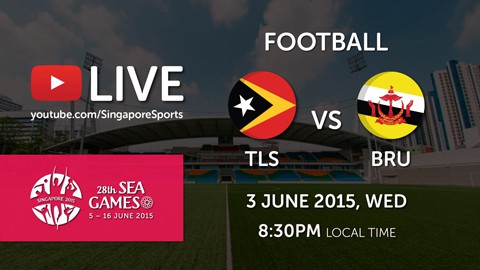 Trực tiếp bóng đá nam SEA Games 28: U23 Đông Timor vs U23 Brunei