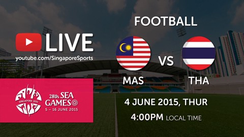 Trực tiếp bóng đá nam SEA Games 28: U23 Malaysia vs U23 Thái Lan