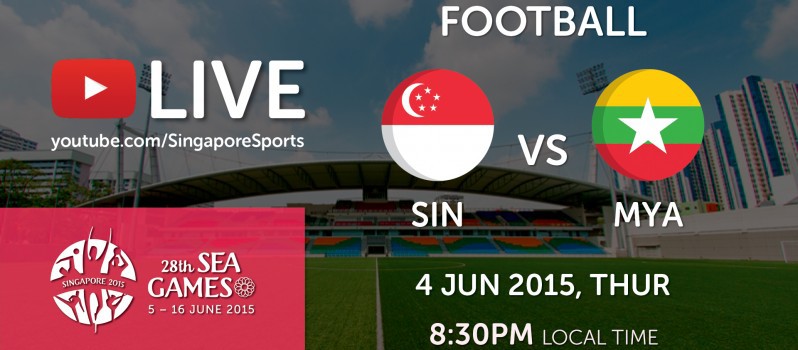 Trực tiếp bóng đá nam SEA Games 28: U23 Singapore vs U23 Myanmar