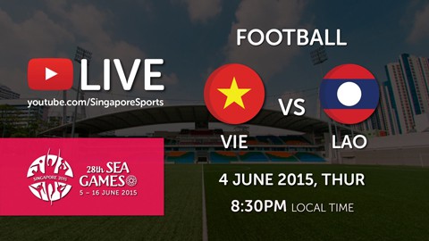 Trực tiếp bóng đá nam SEA Games 28: U23 Việt Nam vs U23 Lào