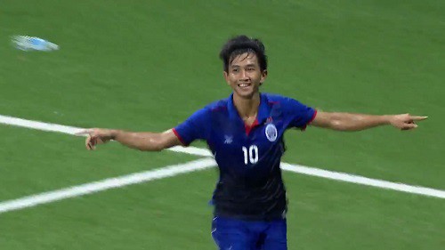 U23 Campuchia 3-1 U23 Philippines: Ra quân tưng bừng