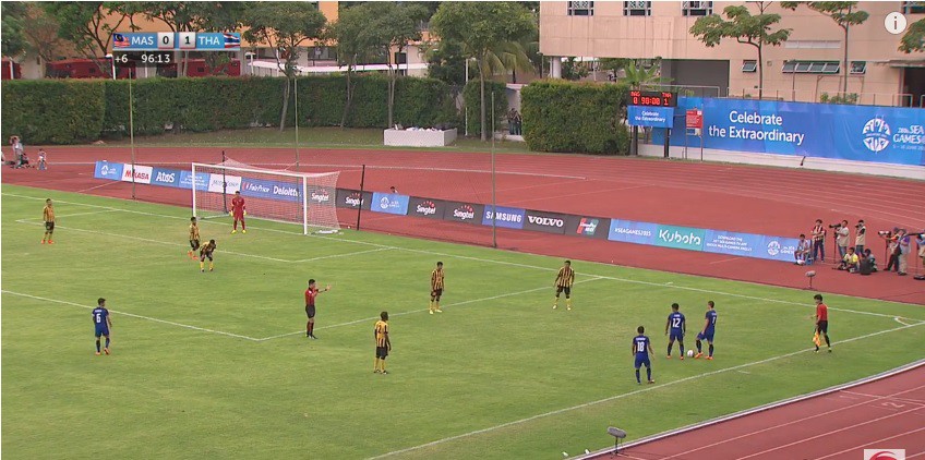 Bóng đá nam SEA Games 28: U23 Thái Lan 1-0 U23 Malaysia
