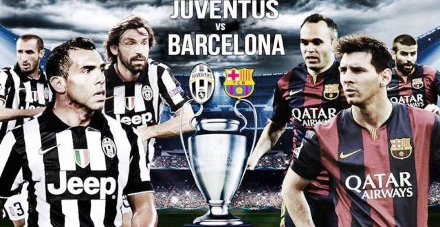 Căng thẳng trước đại chiến Barcelona – Juventus