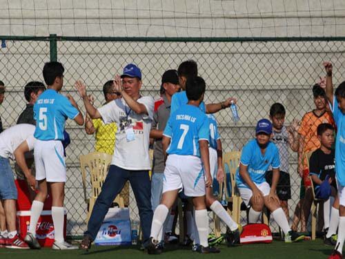 CK Festival bóng đá học đường U.13: Để bóng đá chỉ là trò chơi