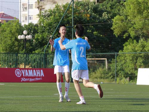 Festival bóng đá học đường U.13 Yamaha 2015: Tràn ngập niềm vui