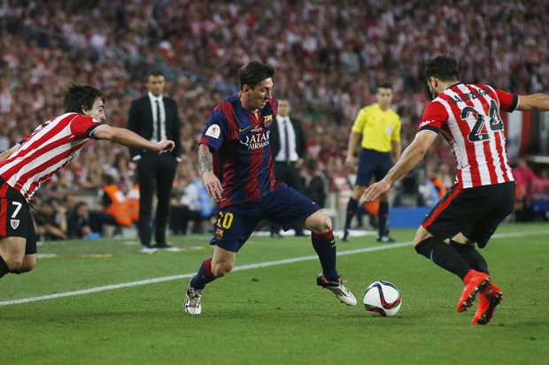 Pha solo qua một rừng cầu thủ Bilbao của Messi là bàn thắng đẹp nhất tuần qua