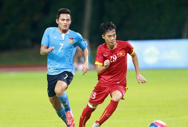 U23 Việt Nam 1-0 U23 Lào: Đòi lại vị trí số 1