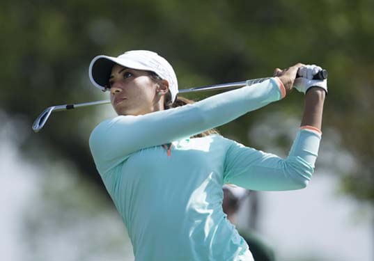 Cháu gái Tiger Woods lập kỷ lục mới
