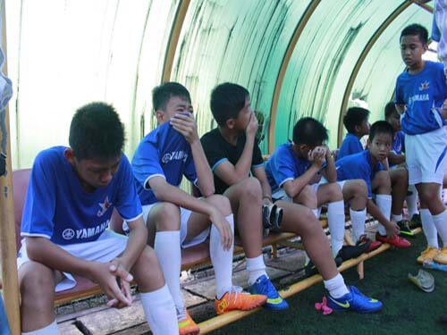 Festival bóng đá học đường U13: Và nước mắt đã rơi