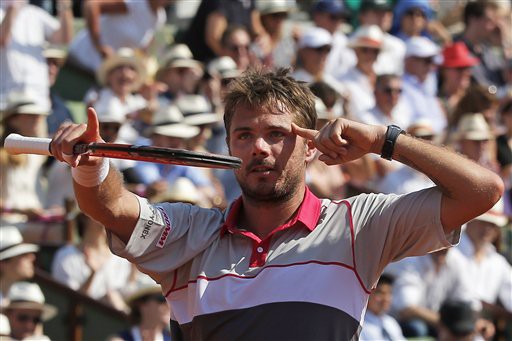 Jo-Wilfried Tsonga 1-3 Stan Wawrinka: Trận đấu kịch tính