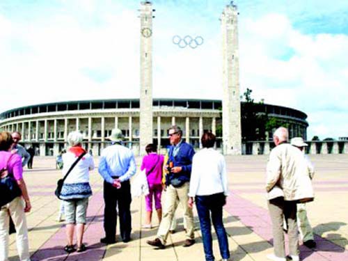 Khám phá Olympiastadion: Ngôi nhà huyền thoại đã sẵn sàng