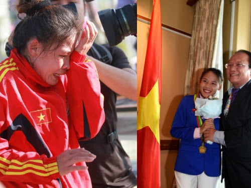 Nguyễn Thị Thanh Phúc: 18 tháng, 1 tấm huy chương & 3 lần lệ rơi