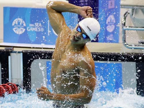 Bơi Việt Nam gây chấn động, phá 4 kỷ lục SEA Games: Tiếng hét & Sự bình thản