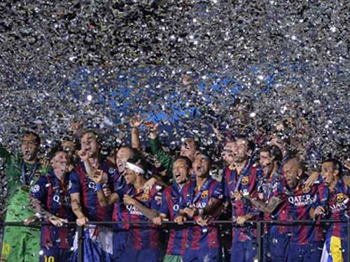Đánh bại Juventus, Barca đăng quang Champion League