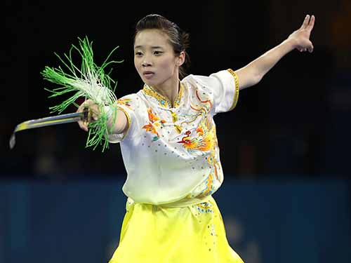 Dương Thúy Vi chia sẻ cảm xúc sau khi giành tấm HCV đầu tiên cho môn Wushu