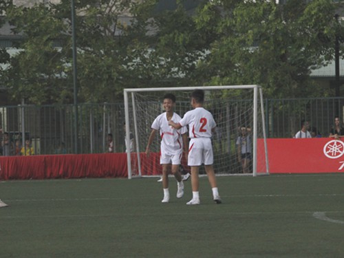 Festival bóng đá học đường U.13: Hạnh phúc là đây
