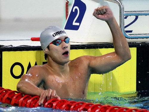 Hoàng Quý Phước lại phá kỷ lục SEA Games để đem vàng về cho đoàn TTVN