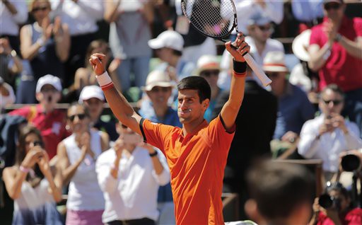 Novak Djokovic 3-2 Andy Murray: Căng thẳng