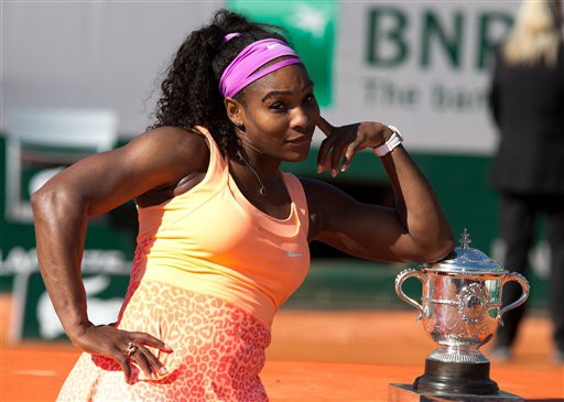 Serena Williams 2-1 Lucie Safarova: Danh hiệu thứ 20