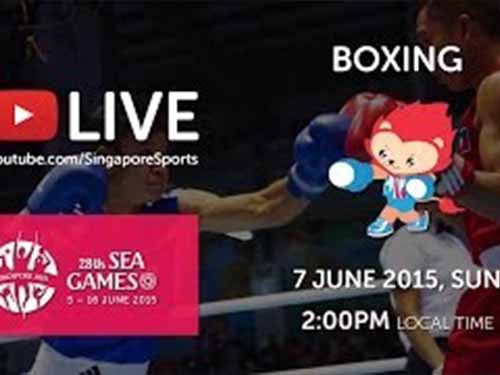 Trực tiếp boxing SEA Games 28