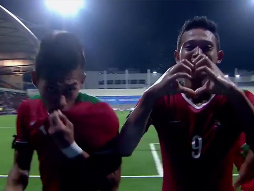 U23 Indonesia 6-1 U23 Campuchia: Cầu thủ vạn đảo đi đánh tennis