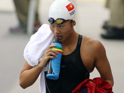 Ánh Viên tiếp tục giành 2 HCV, phá 2 kỷ lục SEA Games: Chót vót trên đỉnh vẫn… buồn