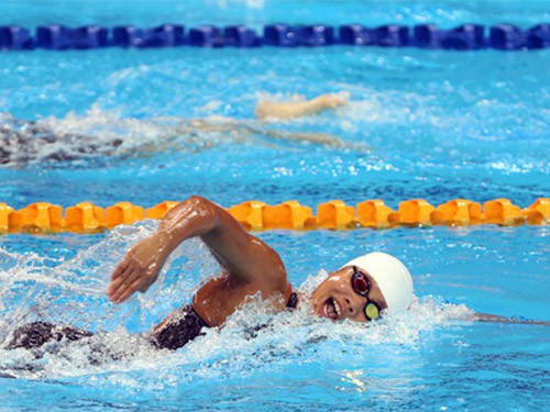 Ánh Viên vào chung kết 100m tự do nữ