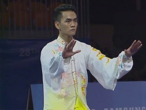 Bài thi thái cực quyền của Nguyễn Thanh Tùng