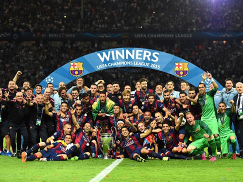 Barcelona vô địch Champions League lần thứ 5: “Dream Team” vĩ đại