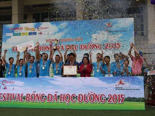 Festival bóng đá học đường U.13: “Hẹn mai ta sum vầy”
