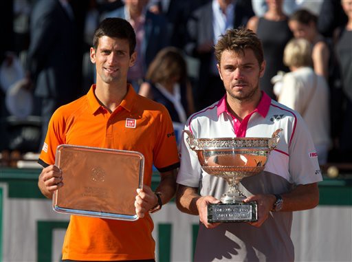 Novak Djokovic 1-3 Stan Wawrinka: Cay đắng về nhì