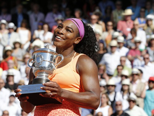 Serena Williams lần thứ 3 vô địch Roland Garros: Định nghĩa lại “huyền thoại”