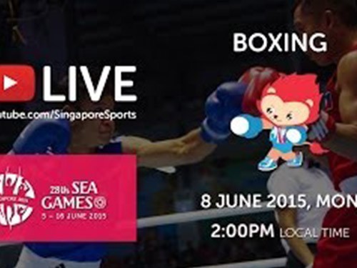 Trực tiếp boxing ngày 8/6 SEA Games 28