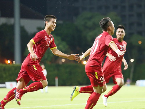 U23 Đông Timor 0-4 U23 Việt Nam: Đòi lại vị trí số 1