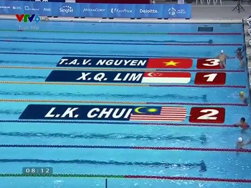 Ám ảnh Ánh Viên, chủ nhà Singapore nhầm tên sang nội dung của nam