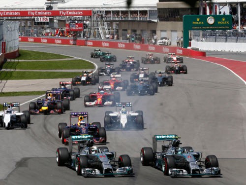 Sau FIFA sẽ là… F1
