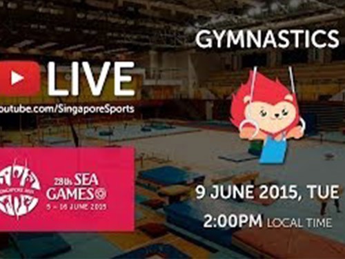 Trực tiếp thể dục dụng cụ SEA Games 28