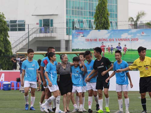 TTK VFF Lê Hoài Anh: “Hy vọng có thêm những sân chơi ý nghĩa”