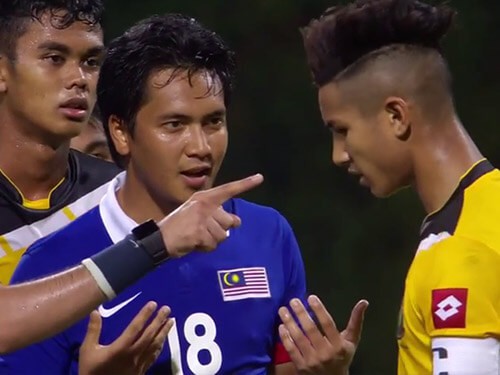 U23 Brunei 0-2 U23 Malaysia: Không thể có điểm