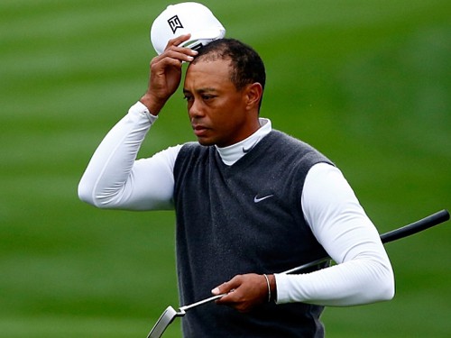 Tiger Woods gặp vấn đề tâm lý